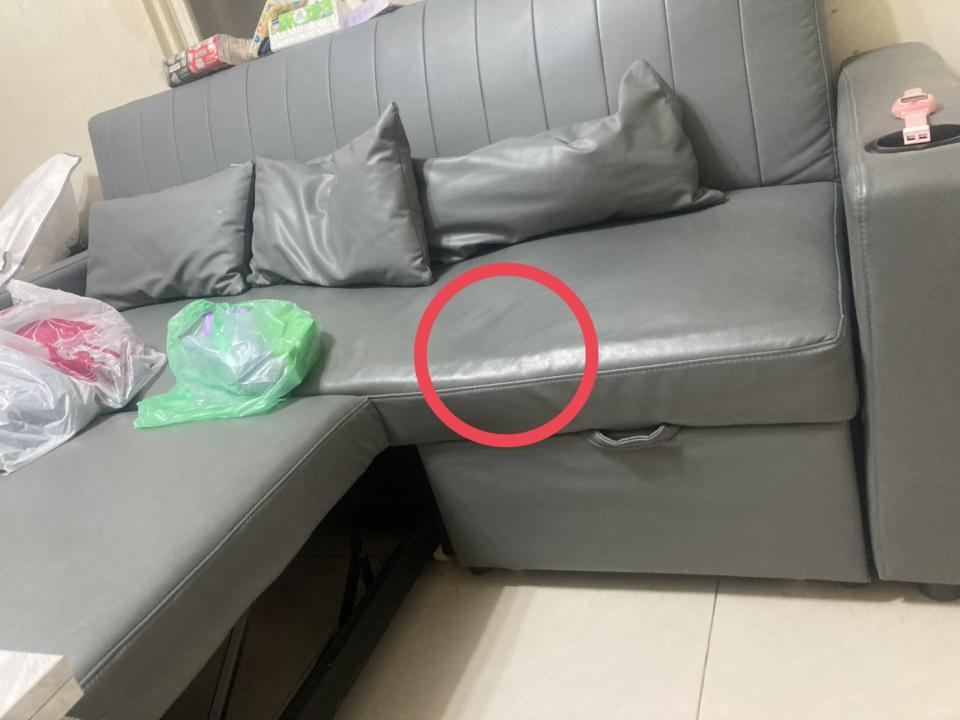 沙發修理案件圖片