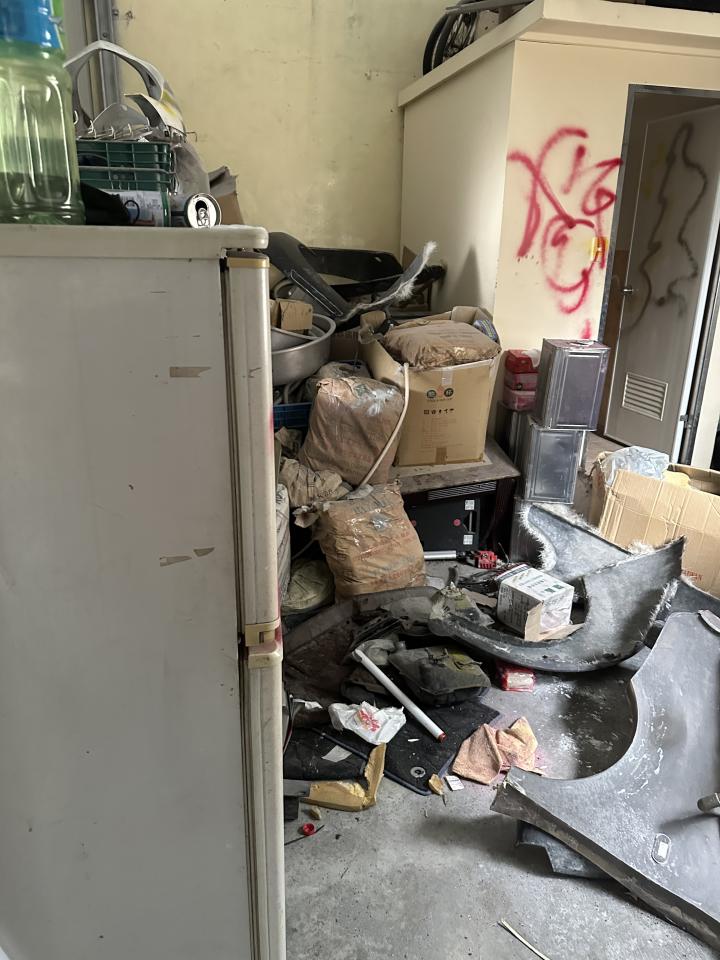 大型垃圾回收案件圖片