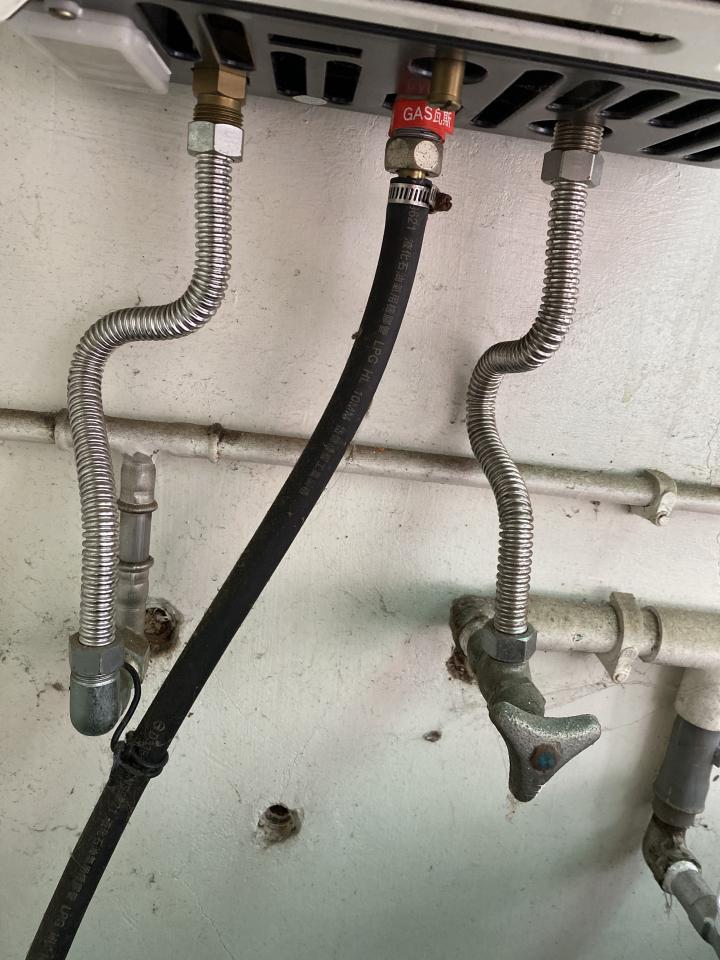 瓦斯管線更換案件圖片