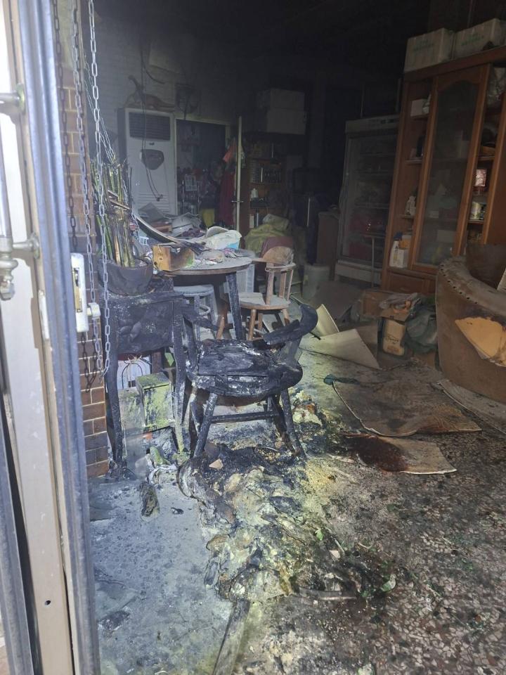 火災後清潔案件圖片