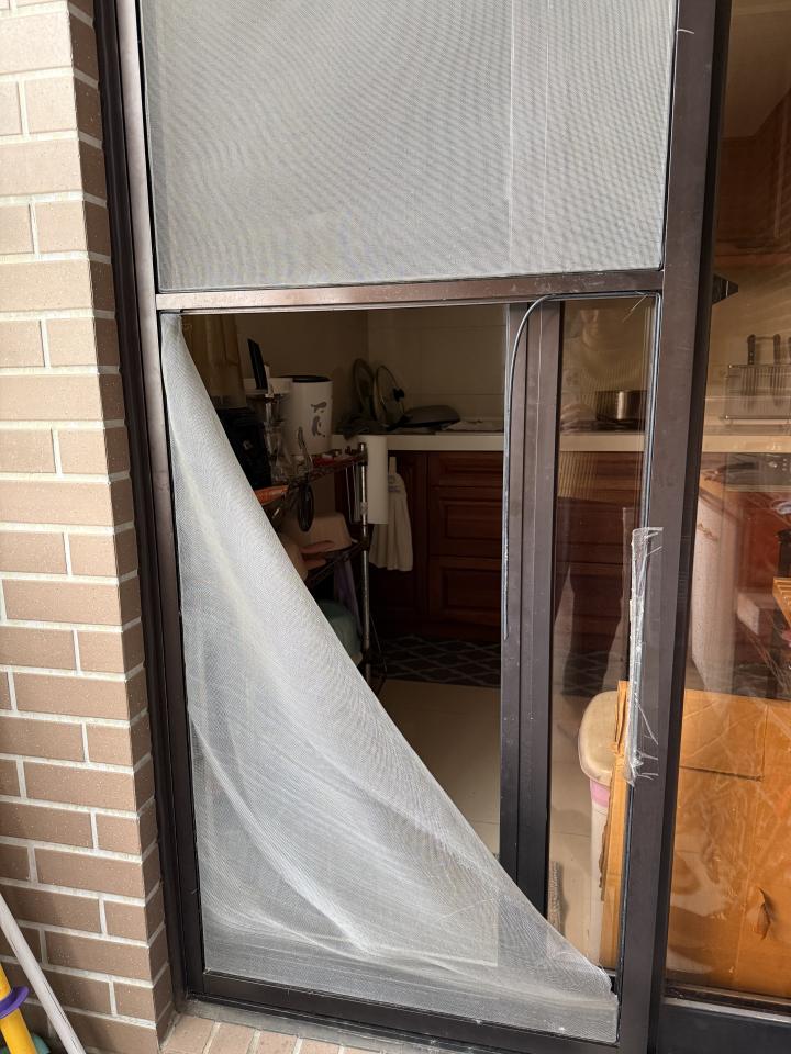 紗窗裝修案件圖片