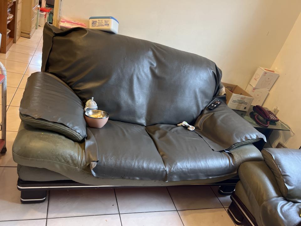 沙發修理案件圖片