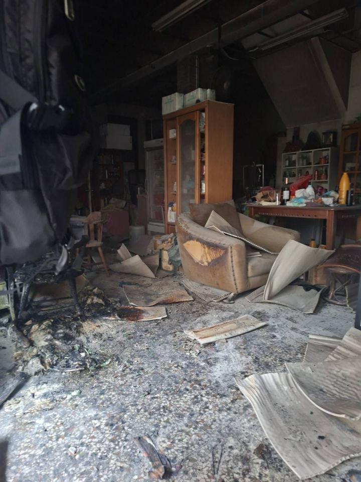 火災後清潔案件圖片