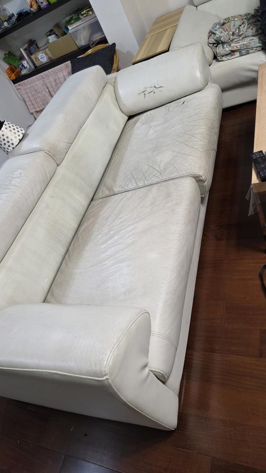 沙發修理案件圖片