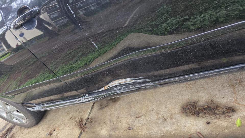 汽車板金烤漆案件圖片