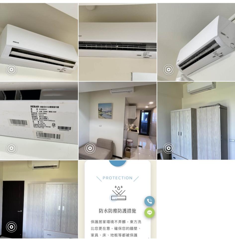 冷氣清洗案件圖片