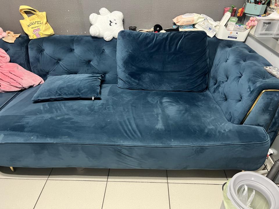 沙發修理案件圖片