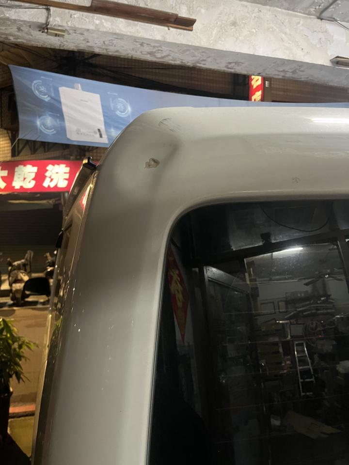 汽車板金烤漆案件圖片
