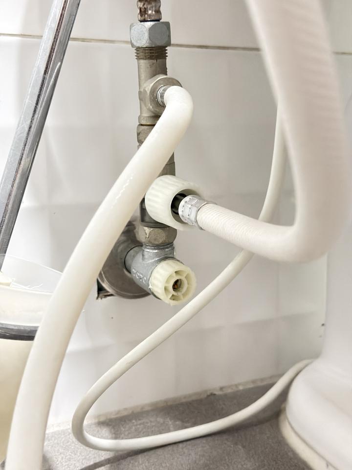 免治馬桶裝修案件圖片