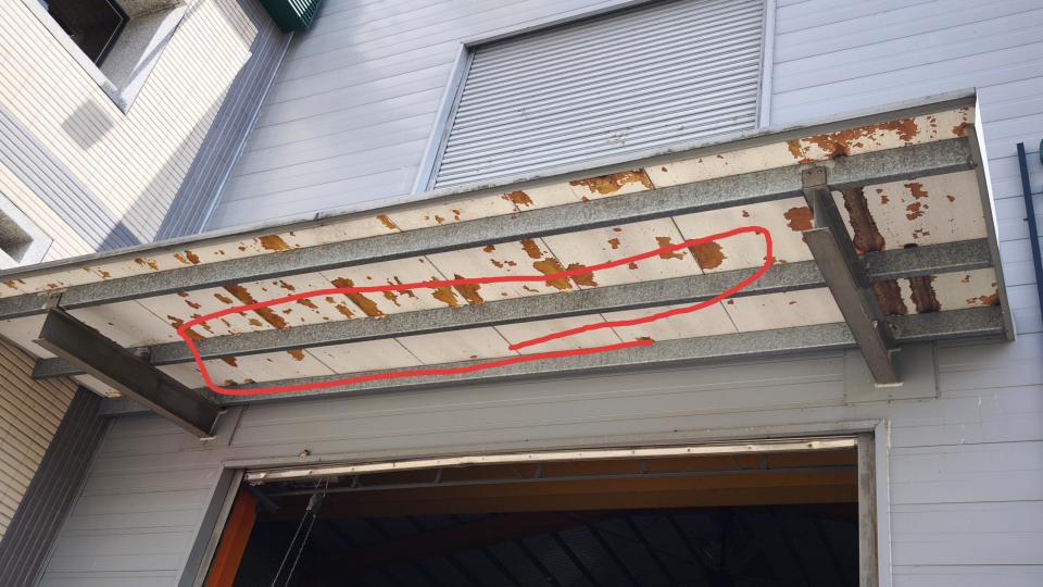 鐵皮屋頂案件圖片