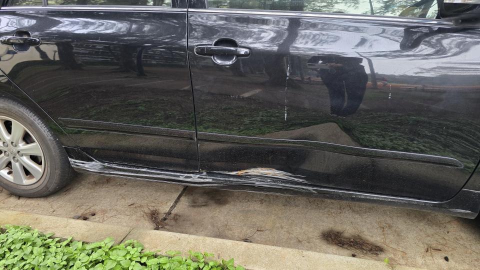 汽車板金烤漆案件圖片