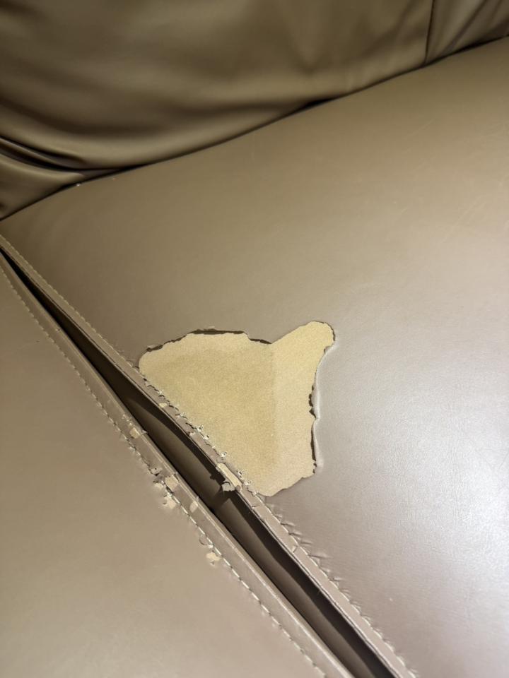 沙發修理案件圖片