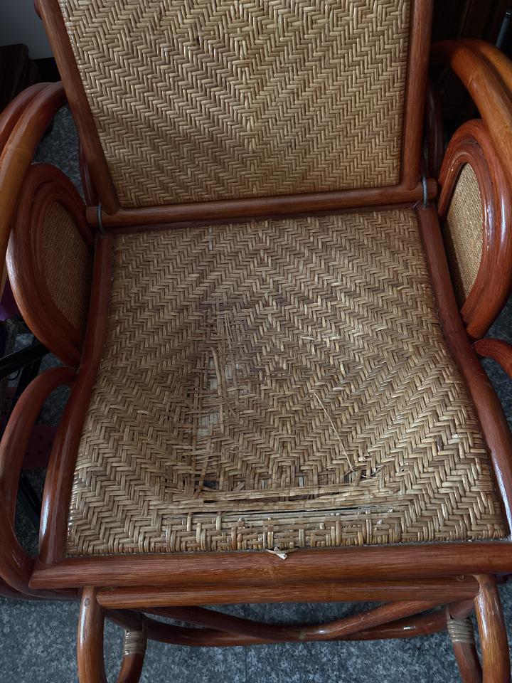 藤椅修理案件圖片