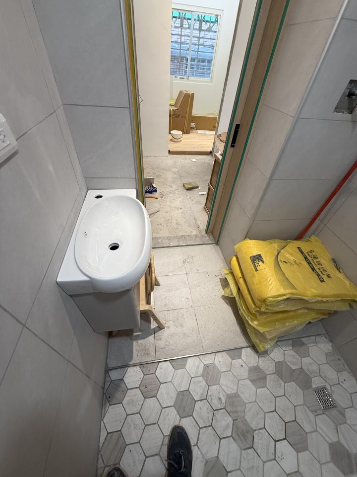 微水泥施工案件圖片