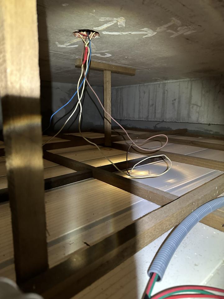 浴室暖風機安裝案件圖片