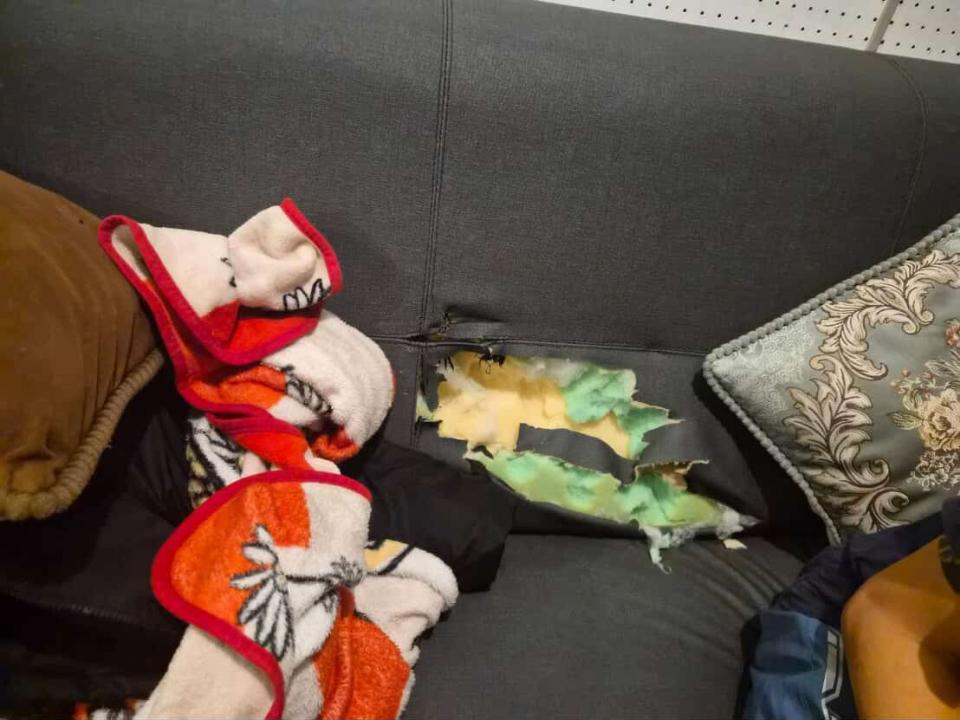 沙發修理案件圖片