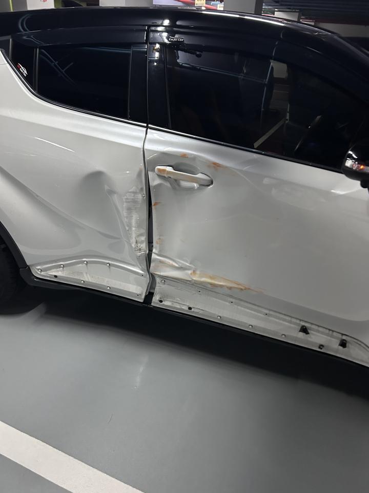 汽車板金烤漆案件圖片