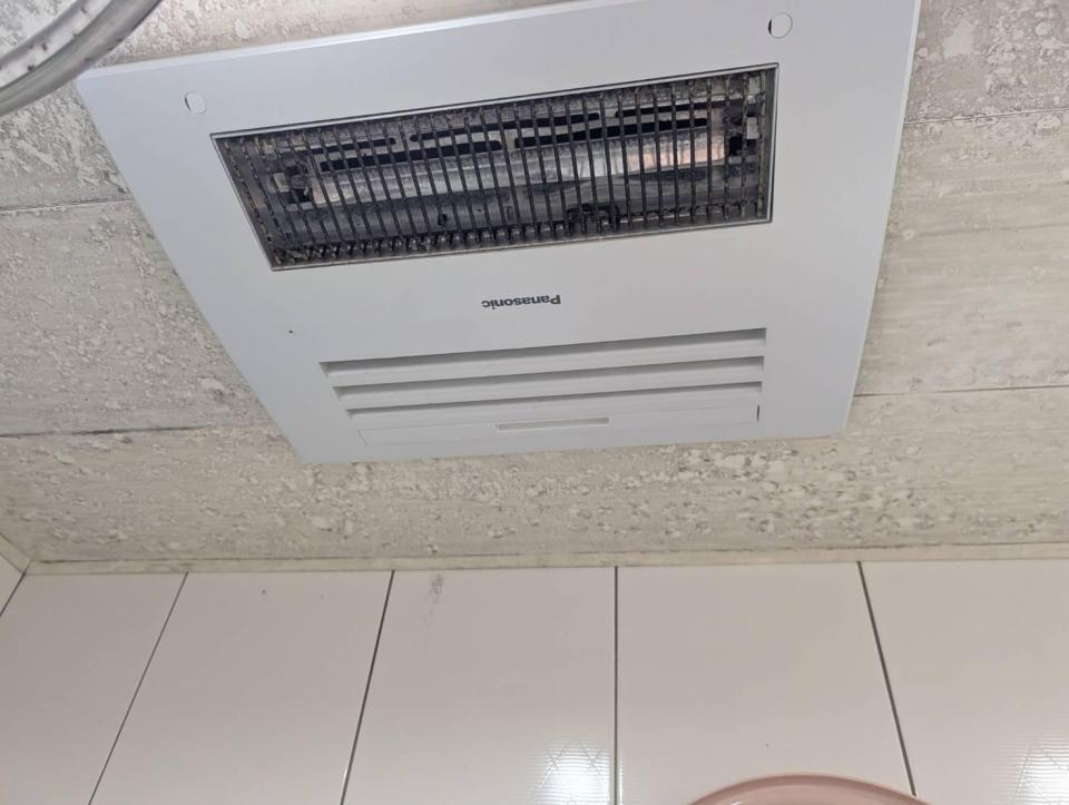 浴室抽風機安裝案件圖片