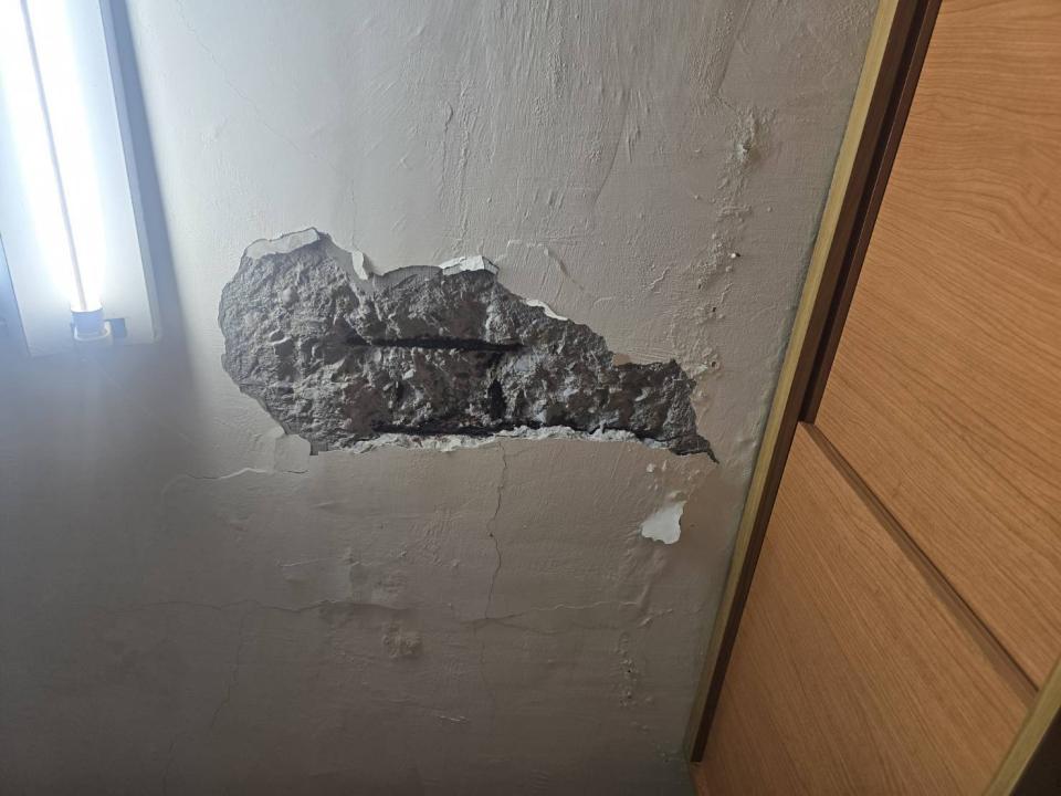 鋼筋外露處理案件圖片