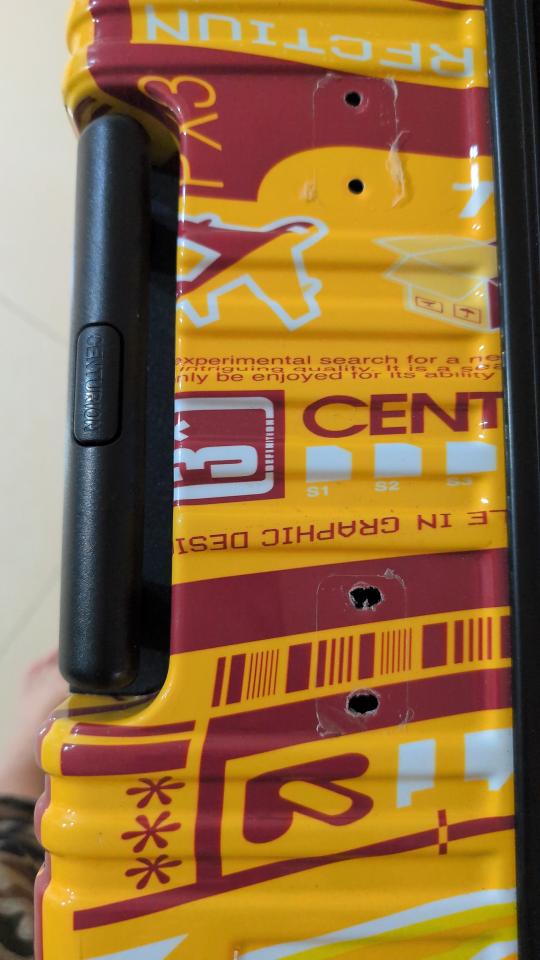 行李箱維修案件圖片