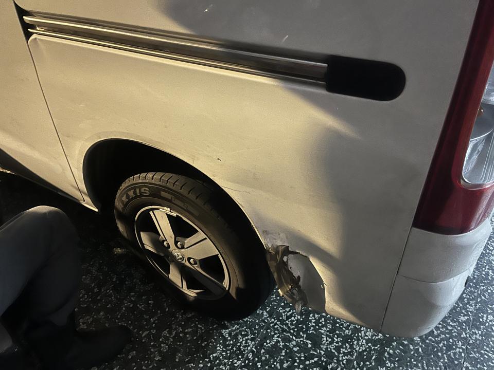 汽車板金烤漆案件圖片