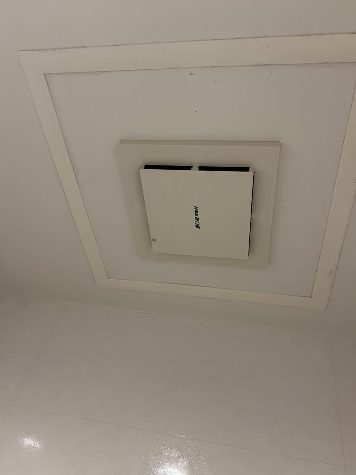 浴室暖風機安裝案件圖片