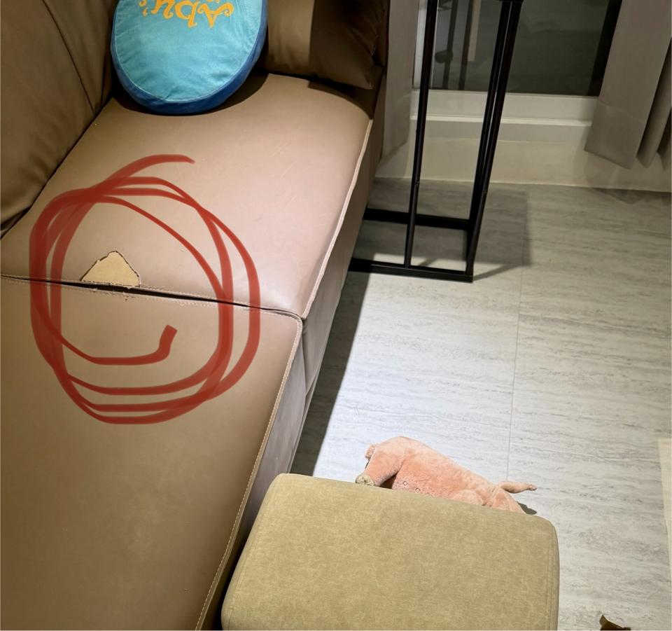 沙發修理案件圖片