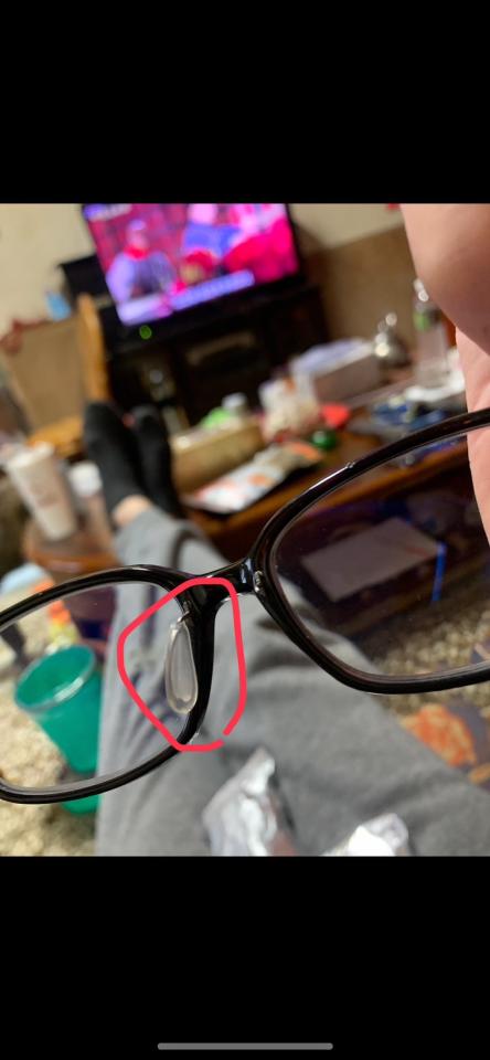 眼鏡維修案件圖片