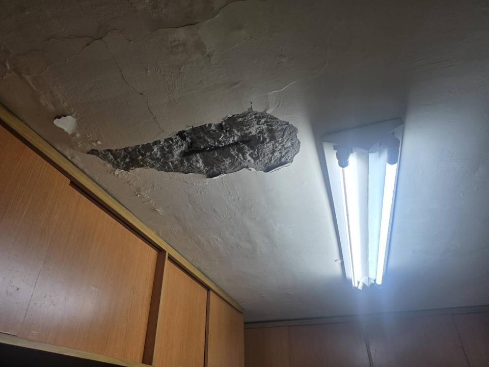 鋼筋外露處理案件圖片