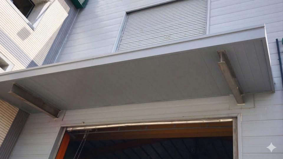 鐵皮屋頂案件圖片