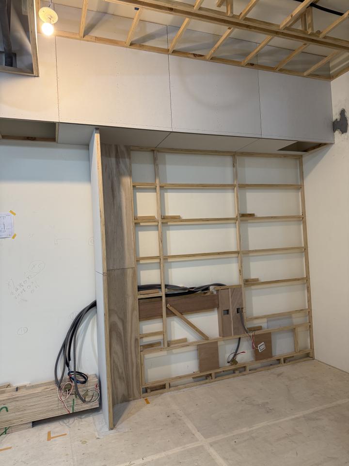 電視壁掛架安裝案件圖片