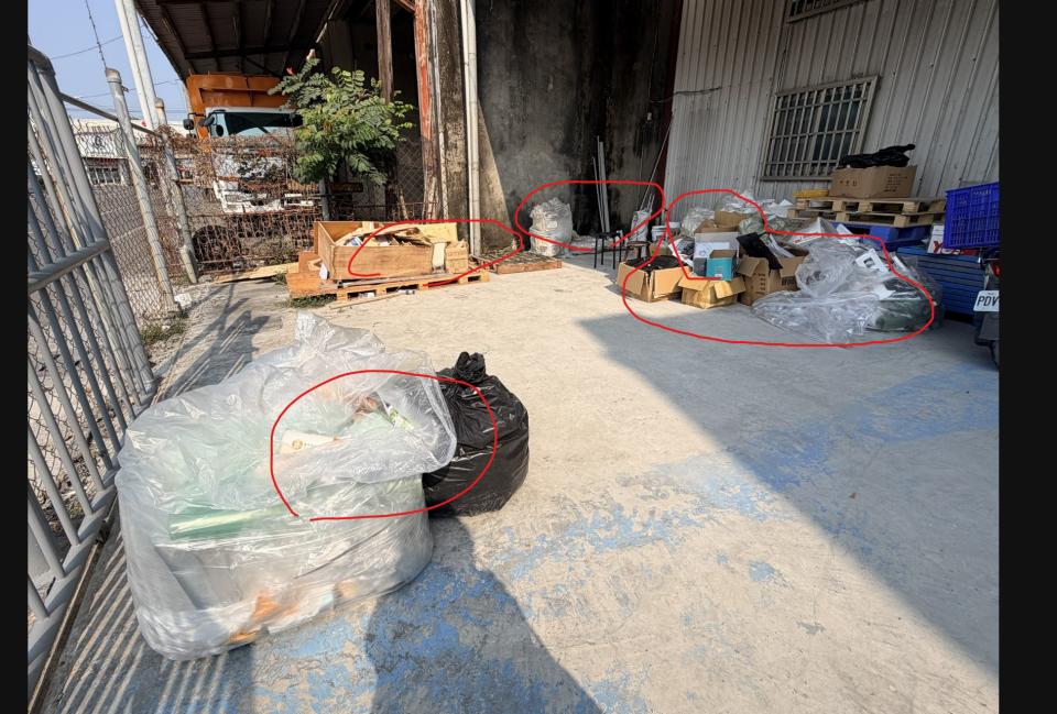 大型垃圾回收案件圖片