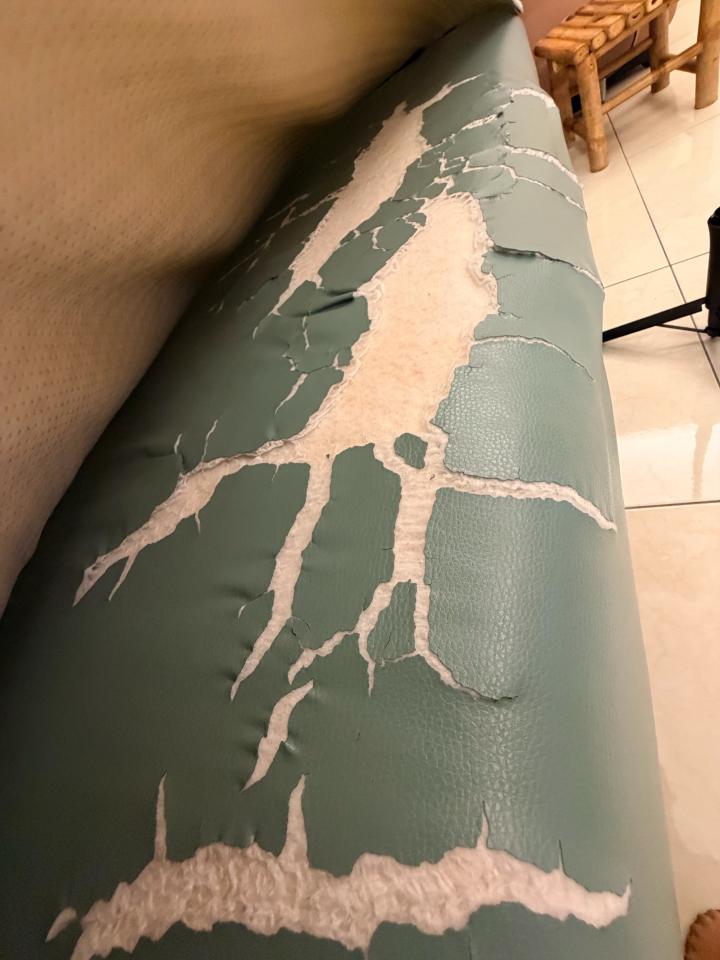 沙發修理案件圖片