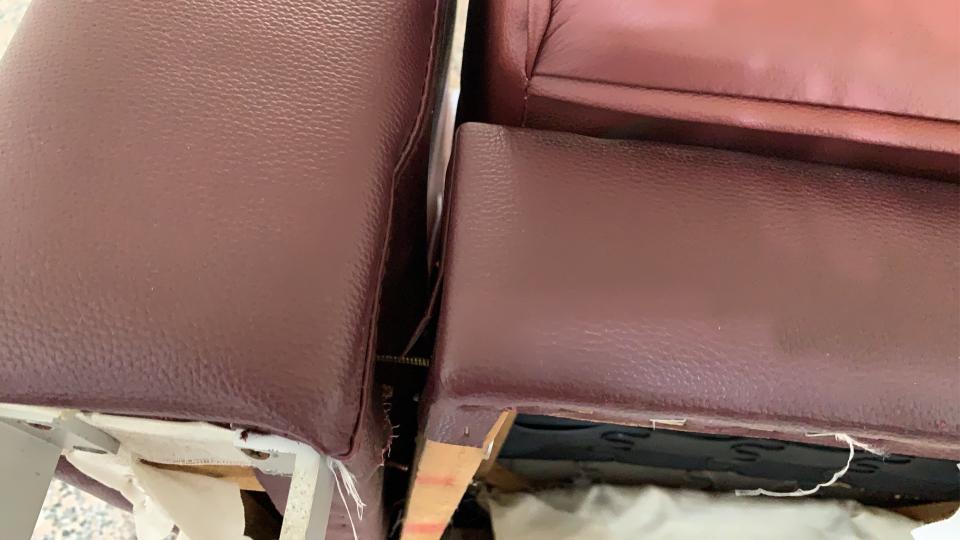 沙發修理案件圖片