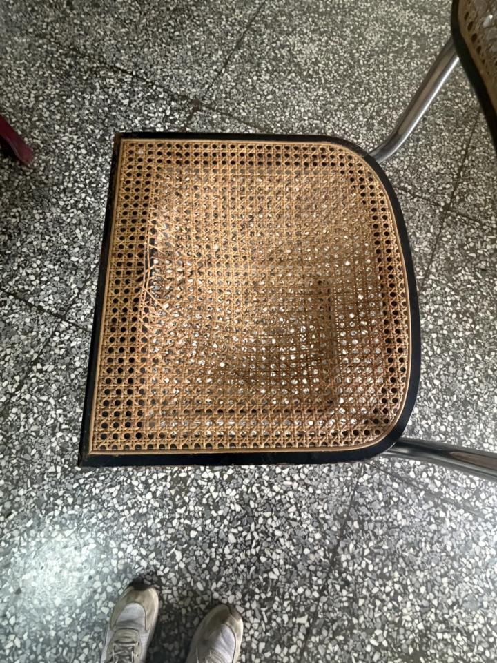 藤椅修理案件圖片