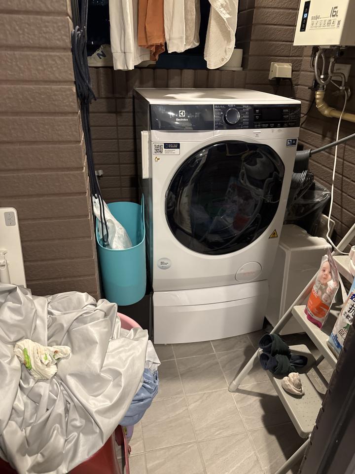 洗衣機清洗案件圖片