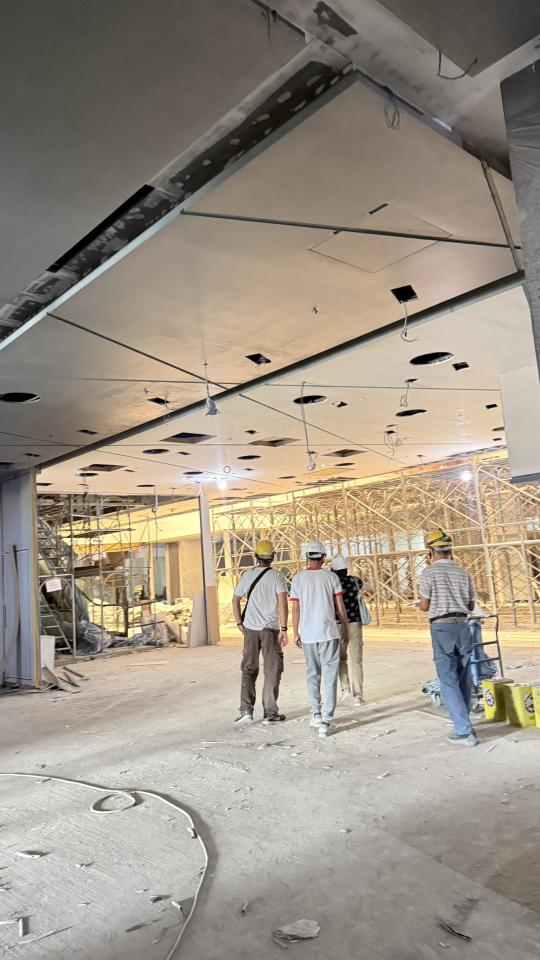 波音軟片施工案件圖片