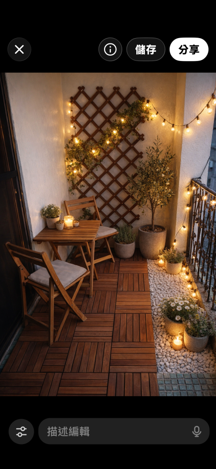 陽台設計案件圖片