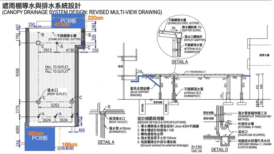 屋頂排水案件圖片