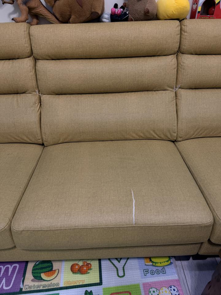 沙發修理案件圖片