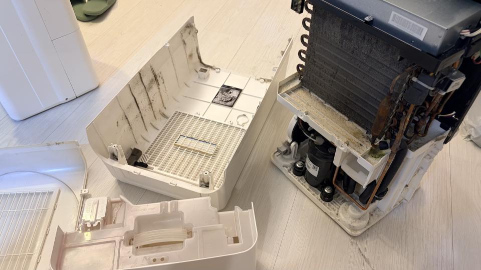 除濕機清洗案件圖片