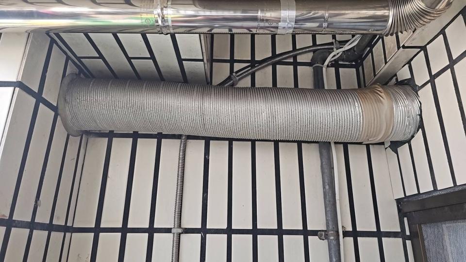 排油煙管安裝案件圖片