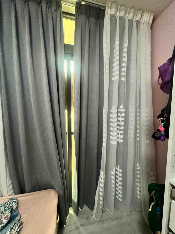 窗簾清潔案件圖片