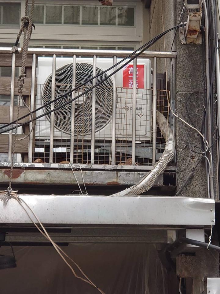 冷氣包管案件圖片