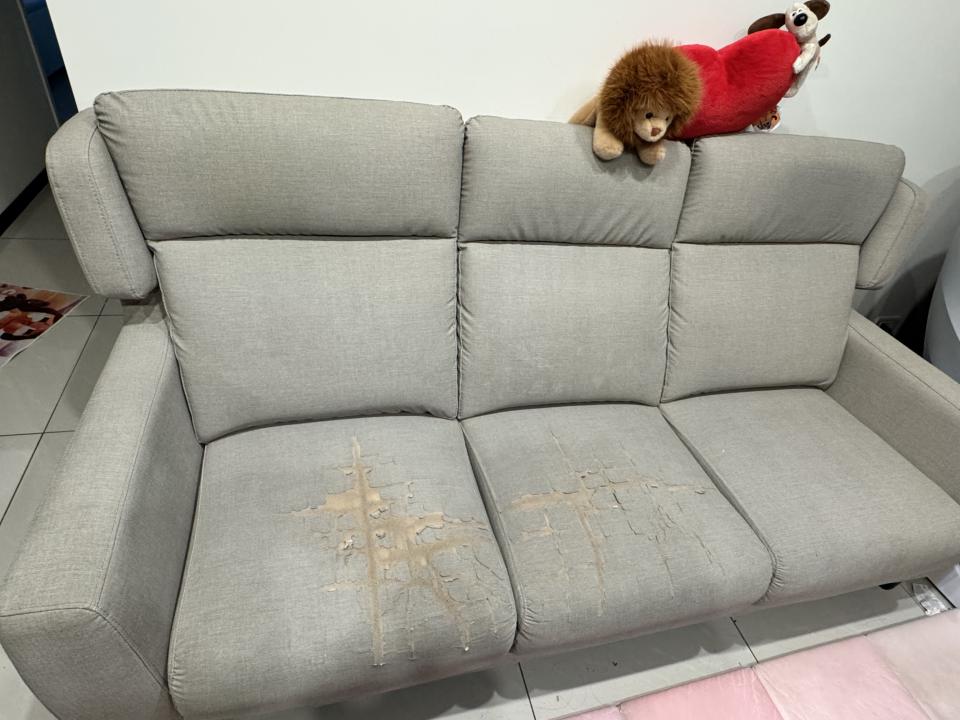 沙發修理案件圖片