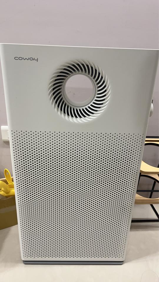 空氣清淨機清洗案件圖片