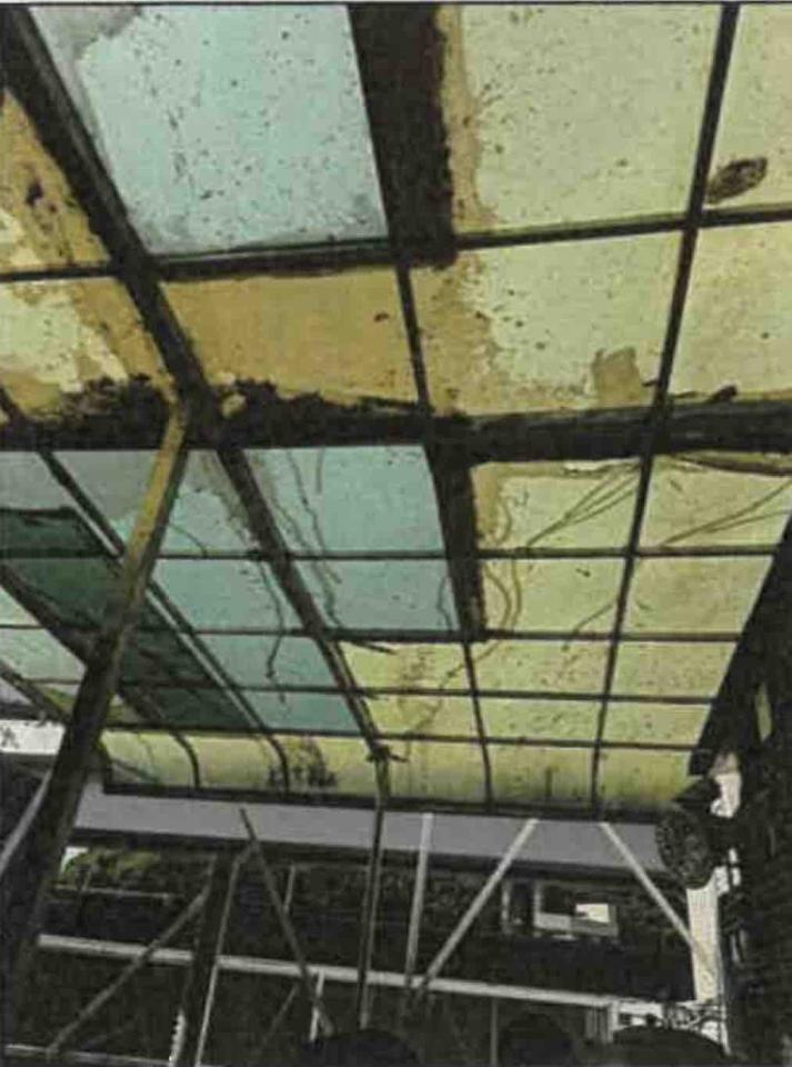 遮雨棚安裝案件圖片