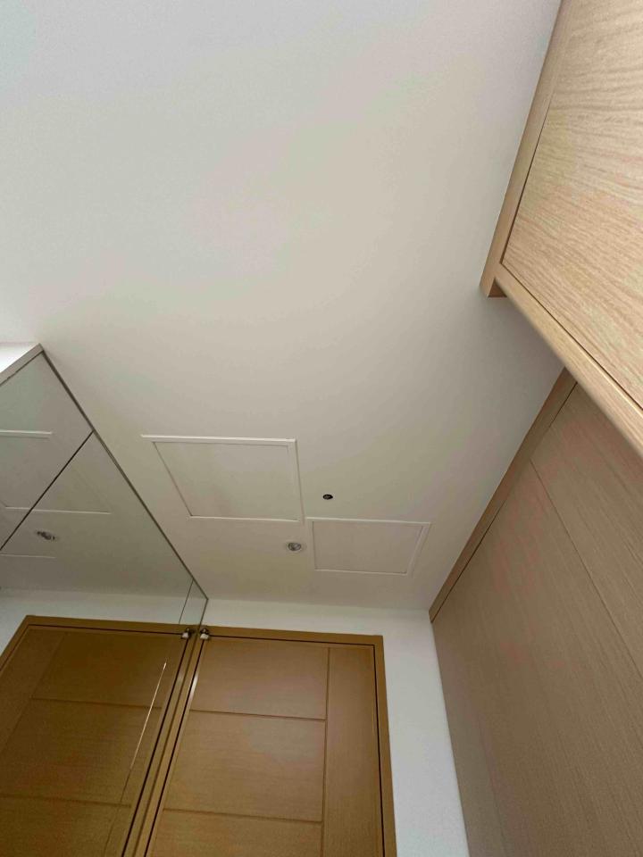 冷氣封板施工案件圖片