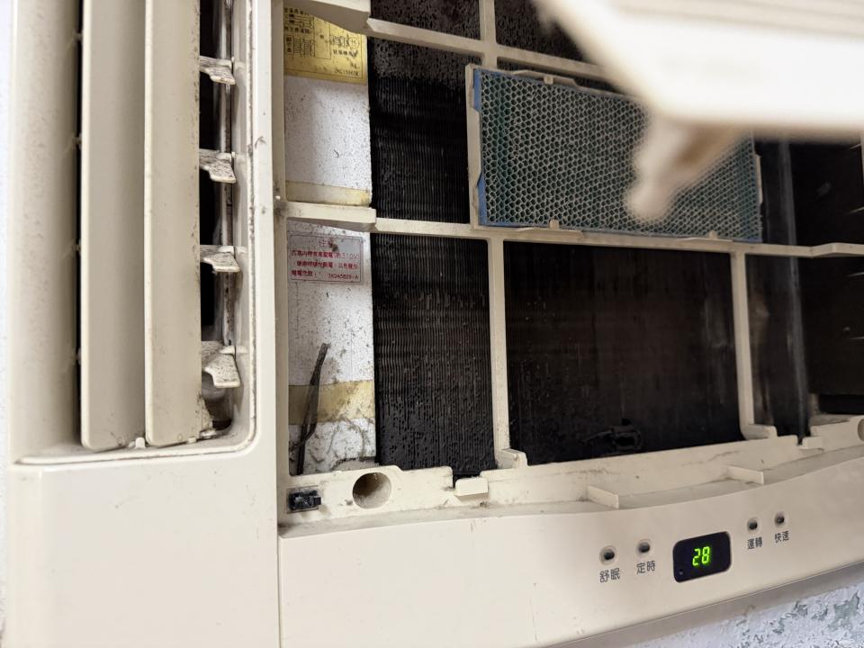 冷氣清洗案件圖片