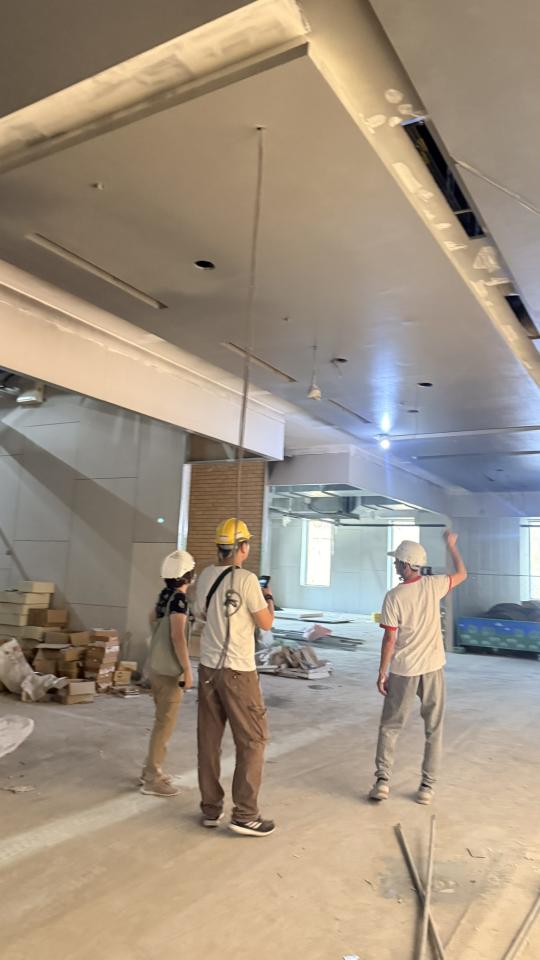 波音軟片施工案件圖片